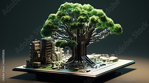 Image representing Green technology.
