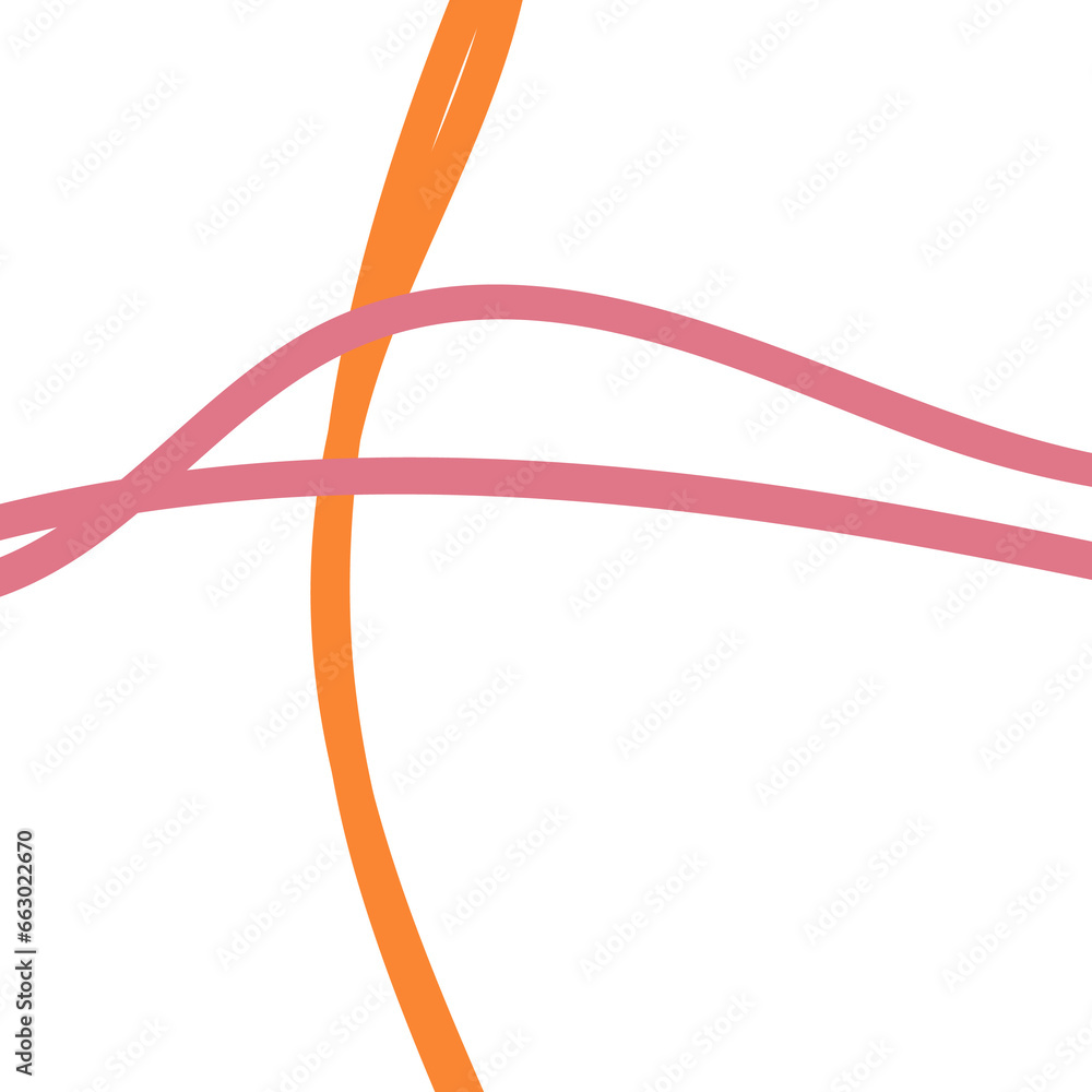 Red orange lines abstract background Red orange lines abstract background