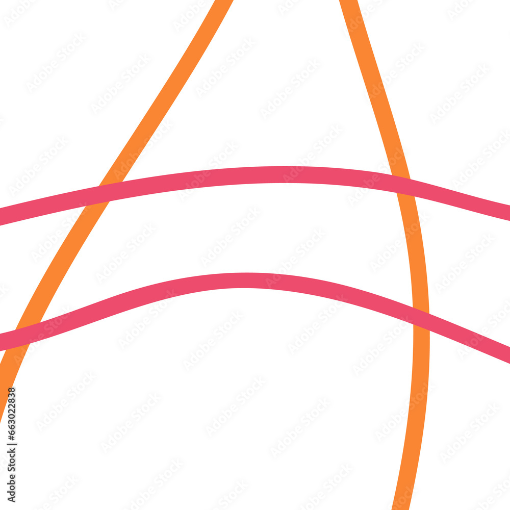 Red orange lines abstract background Red orange lines abstract background