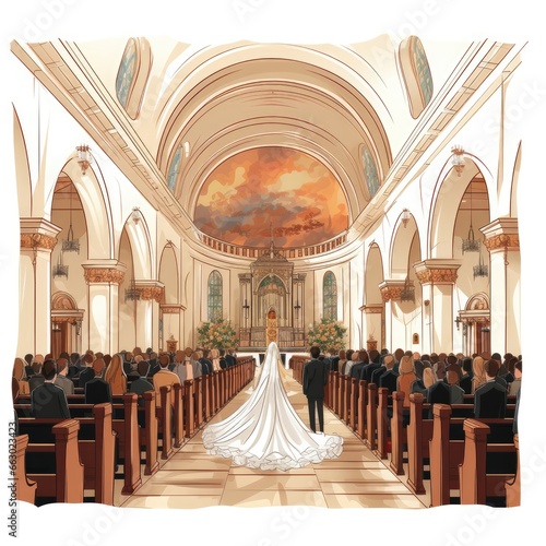 Church Wedding