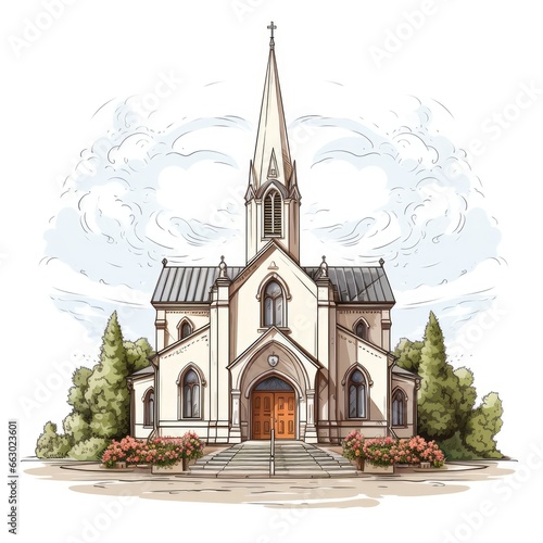 Church Wedding