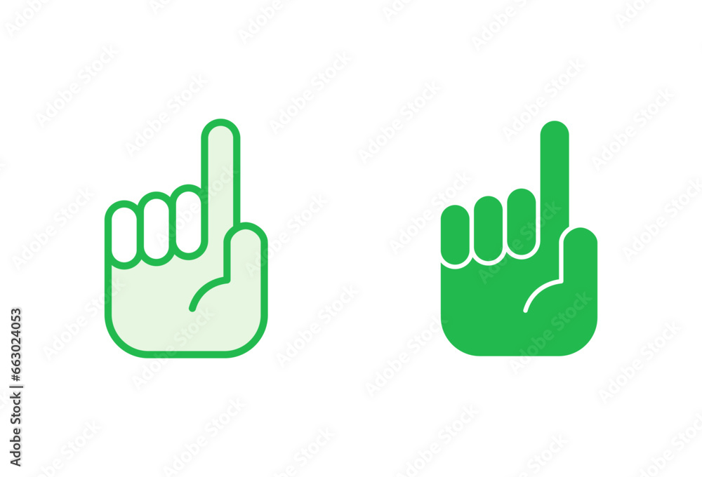 Hand icon set. hand vector icon, palm,click Hand icon set. hand vector icon, palm,click