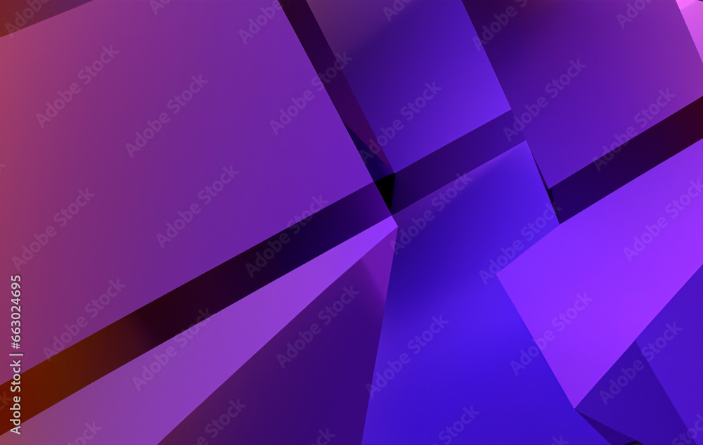 Abstract Geometry 3d background Abstract Geometry 3d background