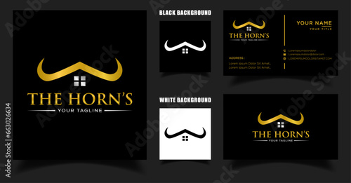 The Horn Real Estate Logo