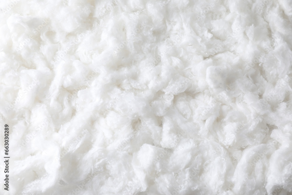 Soft clean cotton as background, top view Soft clean cotton as background, top view