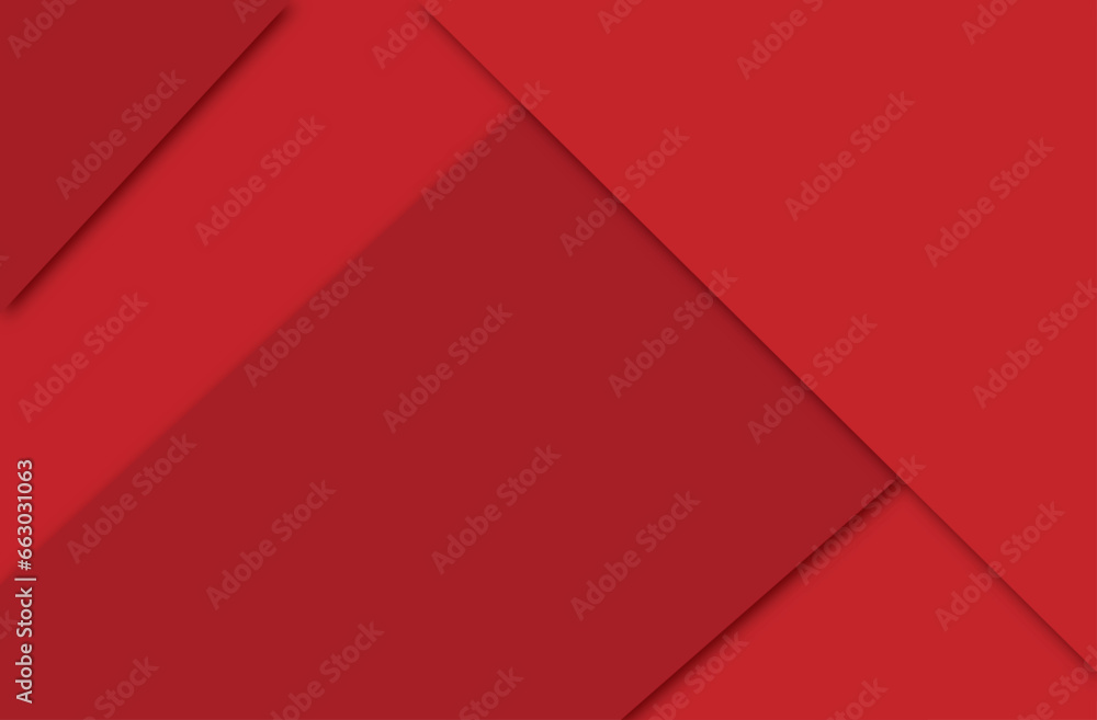 Red paper layers. Abstract background. Vector illustration for web, mobile, modern template, presentation, business, poster, booklet, advertising. Red paper layers. Abstract background. Vector illustration for web, mobile, modern template, presentation, business, poster, booklet, advertising.