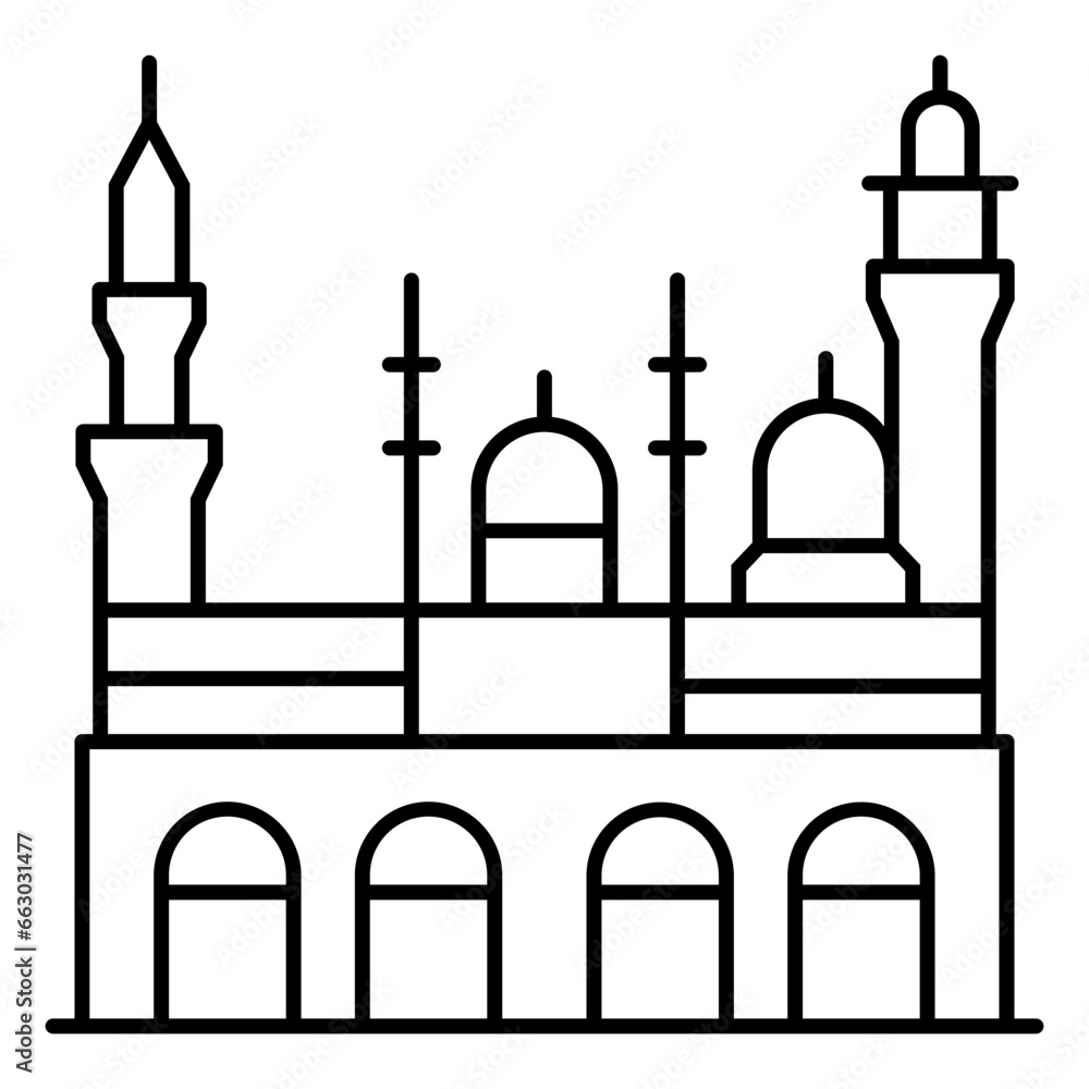 Masjid Al nabawi