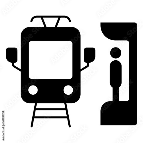 train station