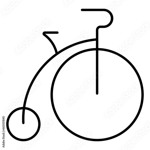 penny farthing