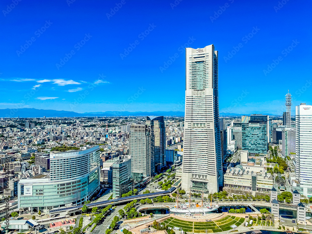 Obraz premium 神奈川県横浜市みなとみらい