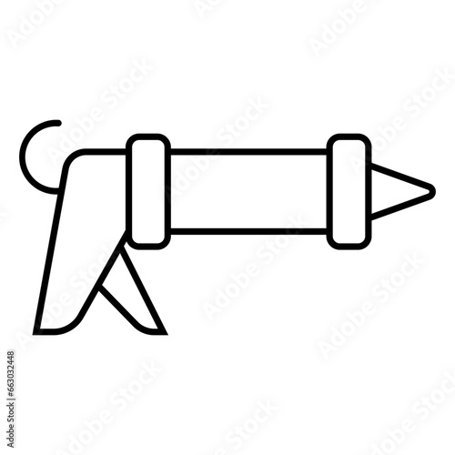 caulking gun, caulk, glue, silicone, diy