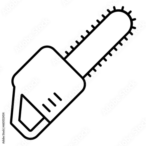 chainsaw, construction tool, petrol chainsaw, saw, woodcutter