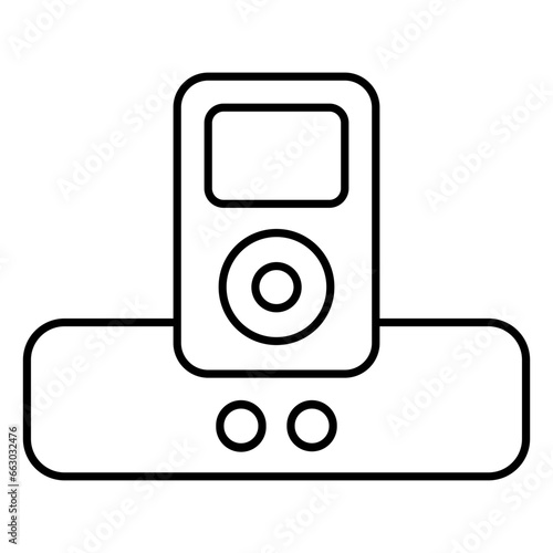 docking station, battery, charge, device, docking