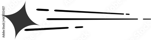 밤하늘 떨어지는 운석 별