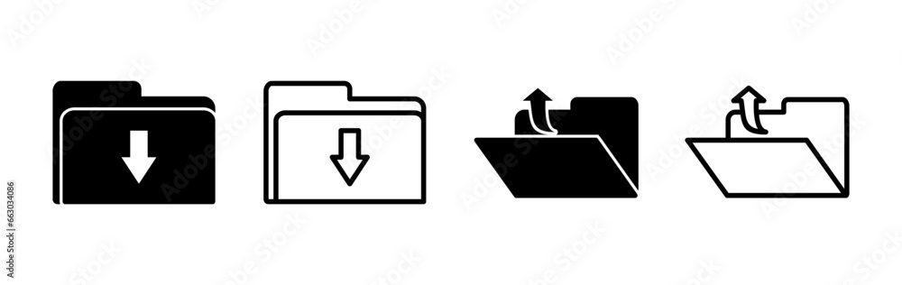 Archive icon vector. archive storage icon vector. folders icon. Archive icon vector. archive storage icon vector. folders icon.
