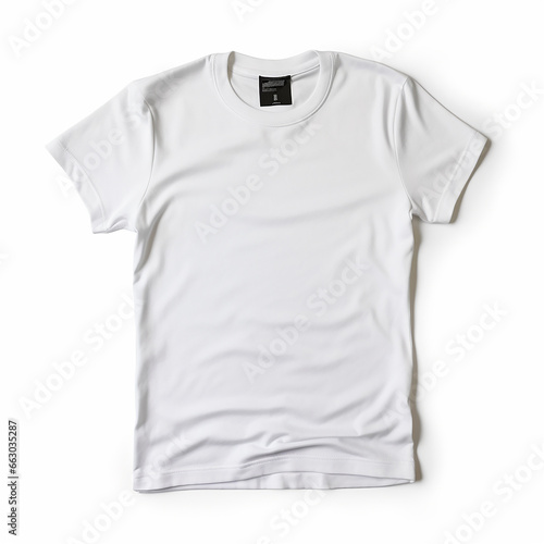 t shirt isolated on white