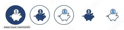 Bank icon vector. Bank sign and symbol, museum, university