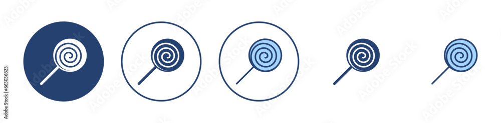 Candy icon vector. candy sign and symbol. Candy icon vector. candy sign and symbol.