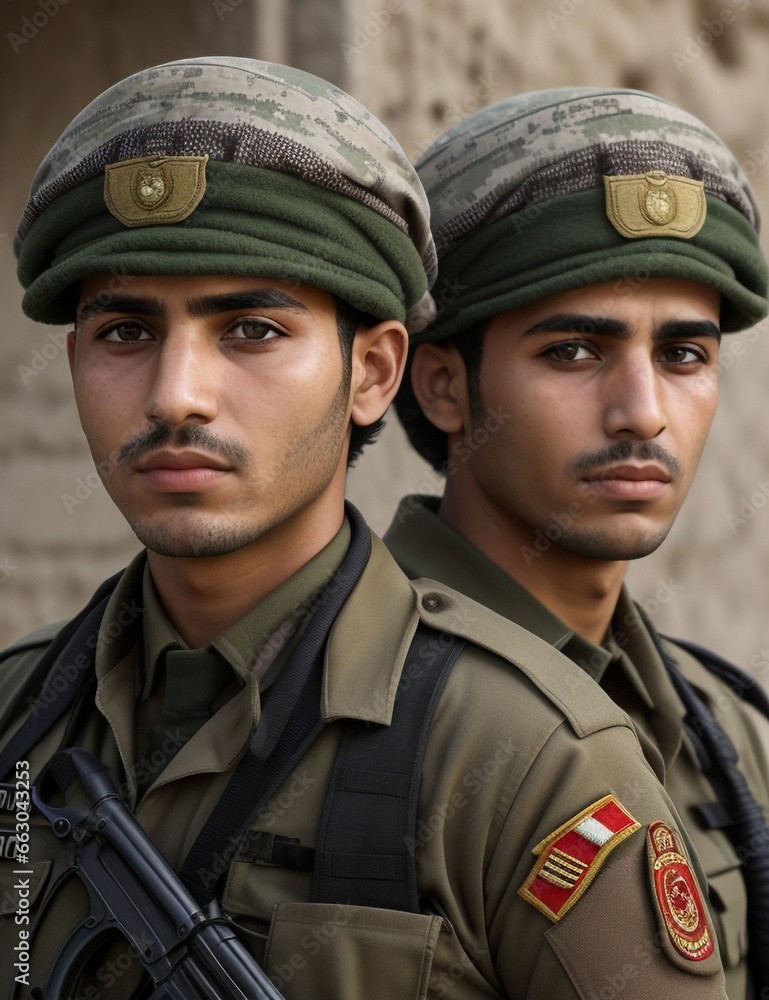 Soldiers who are ready to die as a martyr to defend their country.. Soldiers who are ready to die as a martyr to defend their country..