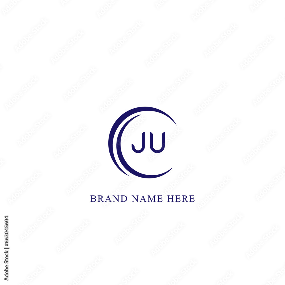 JU Letter Logo Design. Initial letters JU logo icon. Abstract letter JU J U minimal logo design template. J U Letter Design Vector with black Colors. JU logo, Vector, spared, logos JU Letter Logo Design. Initial letters JU logo icon. Abstract letter JU J U minimal logo design template. J U Letter Design Vector with black Colors. JU logo, Vector, spared, logos