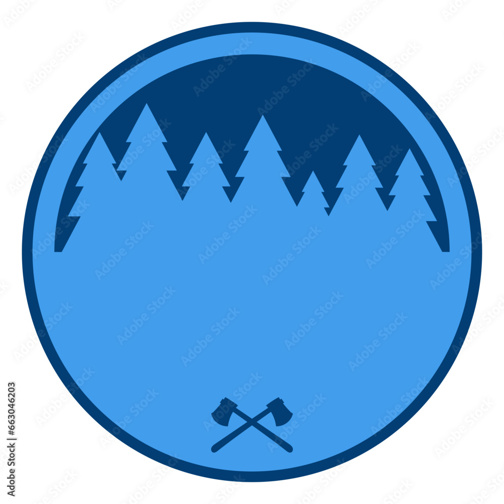 mountain badge logo mountain badge logo