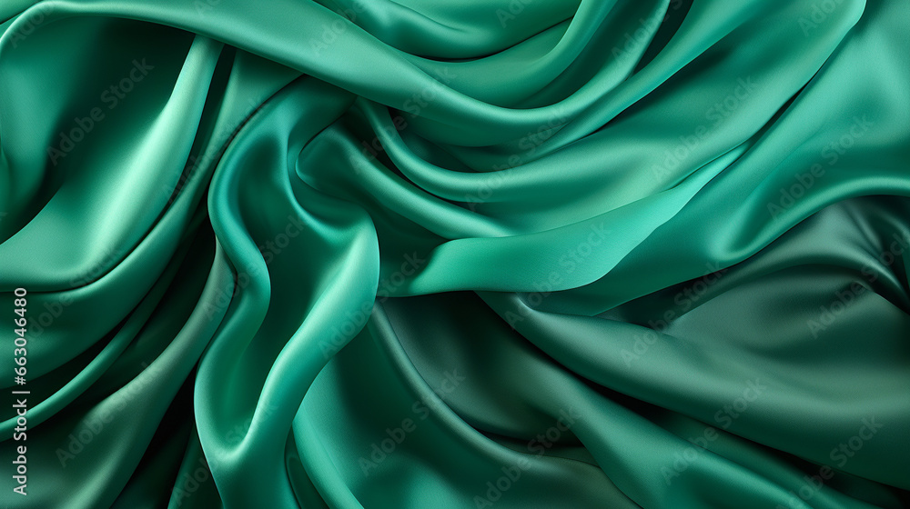 green silk background HD 8K wallpaper Stock Photographic Image green silk background HD 8K wallpaper Stock Photographic Image