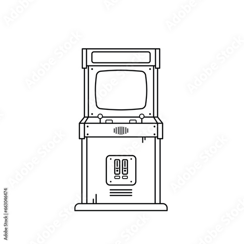 arcade machine