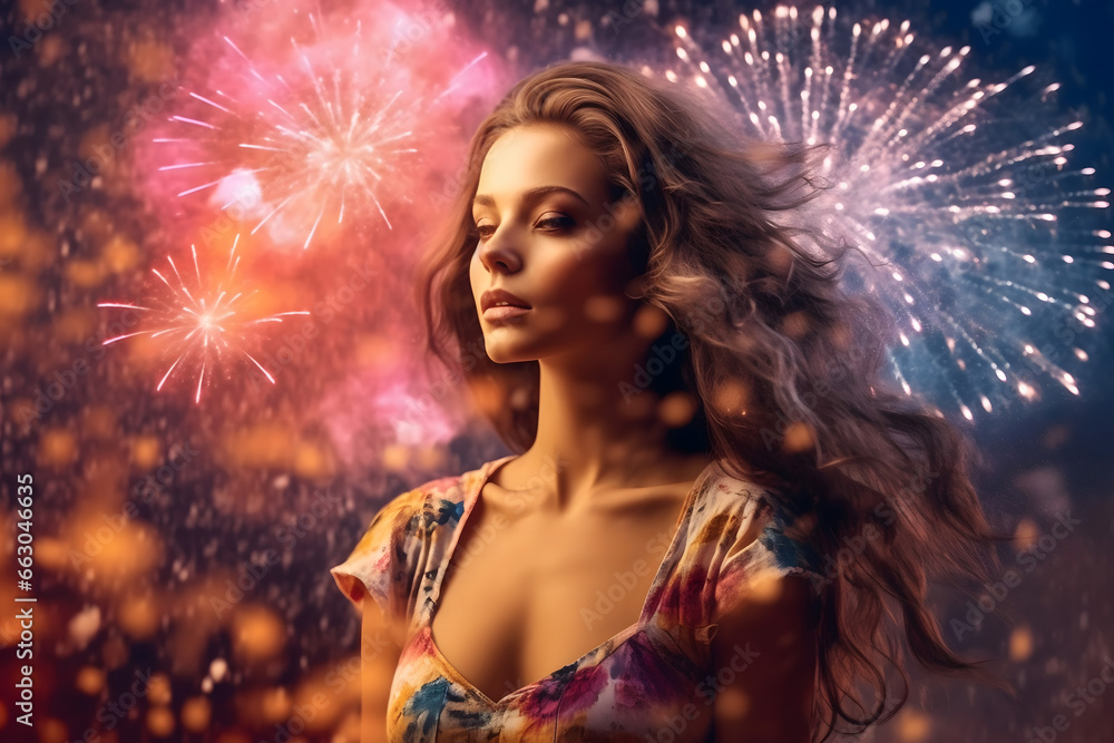 happy new year with fireworks, fireworks over the city, fireworks in the night sky, newyears new years
happy new year with fireworks, fireworks over the city, fireworks in the night sky, newyears new years