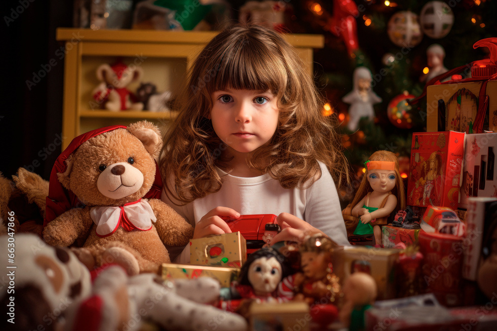 Step into a Nostalgic Christmas Morning in the 60s: Children Surrounded by an Array of Retro Toys, Embracing the Magic of Yesteryears' Holiday Season
Step into a Nostalgic Christmas Morning in the 60s: Children Surrounded by an Array of Retro Toys, Embracing the Magic of Yesteryears' Holiday Season