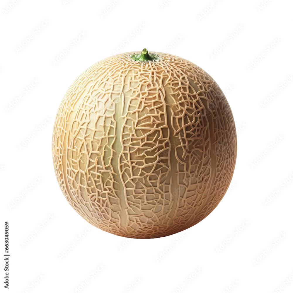melon isolated on transparent background melon isolated on transparent background