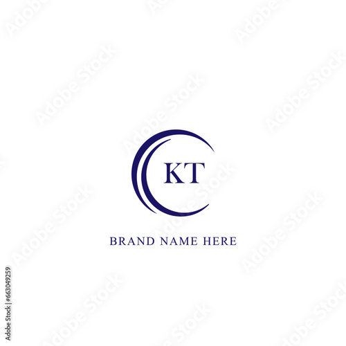 Free Download KT Letter Logo Design. Initial letters KT logo icon. Abstract letter KT K T minimal logo design template. K T Letter Design Vector with black Colors. KT logo,  Vector, spared, logos  - GFXLoad