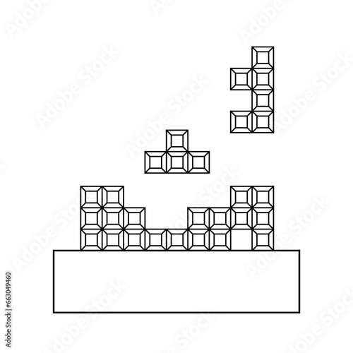 tetris game