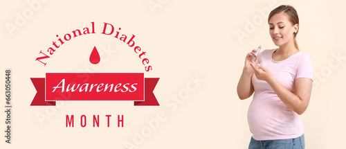 Banner for National Diabete...