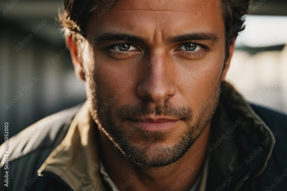 portrait of a man portrait of a man