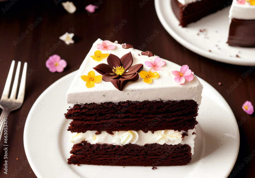 Cake/cake background/Cake decoration/Dessert background chocolate cake with chocolate Cake/cake background/Cake decoration/Dessert background chocolate cake with chocolate