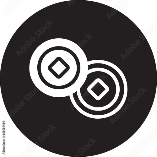 yen glyph icon