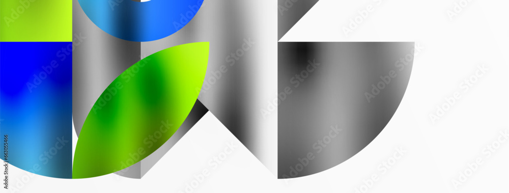 Artistic arrangement of triangles, lines, and circular elements in a mesmerizing geometric mosaic pattern, offering a visually dynamic and captivating composition Artistic arrangement of triangles, lines, and circular elements in a mesmerizing geometric mosaic pattern, offering a visually dynamic and captivating composition