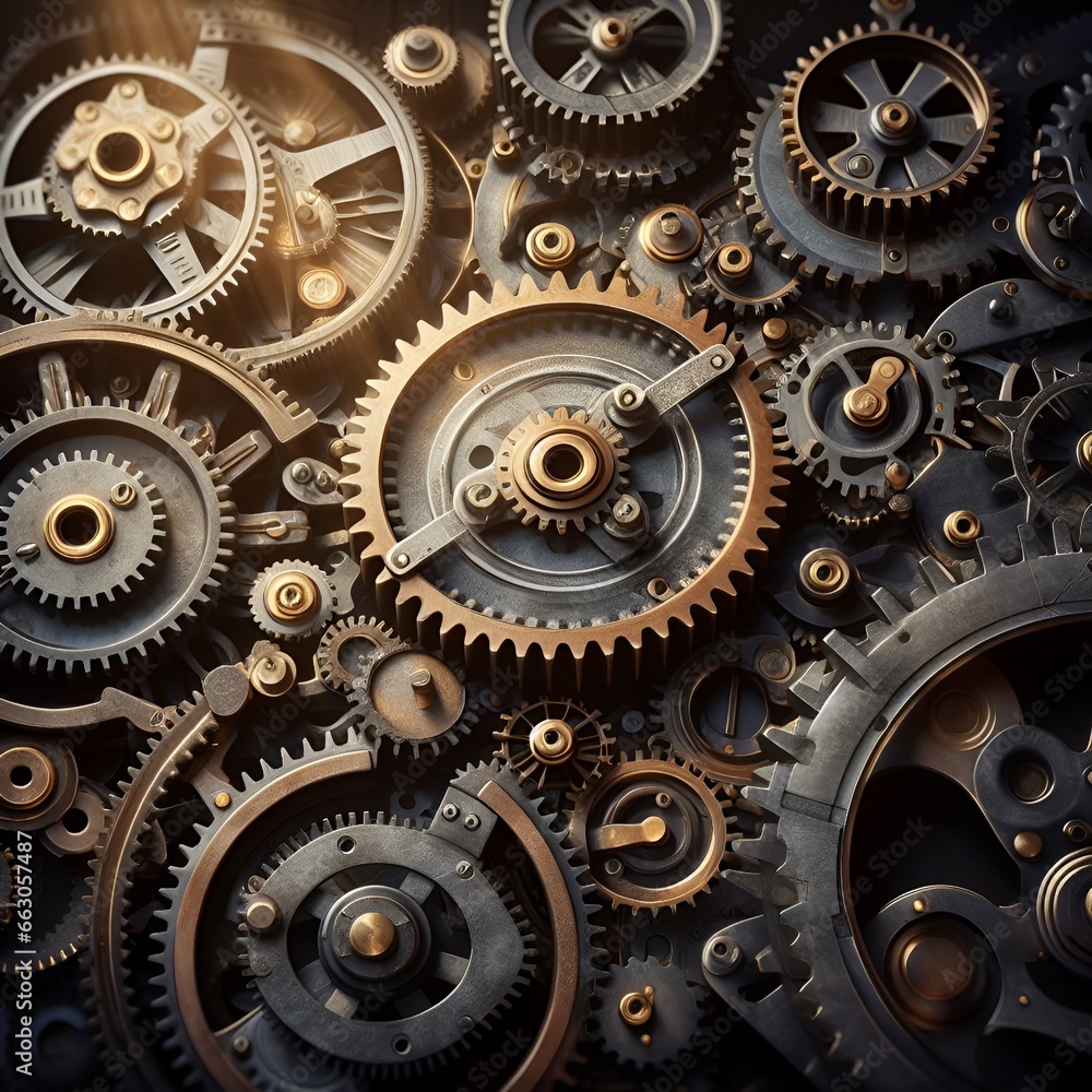 Steampunk Gears Steampunk Gears
