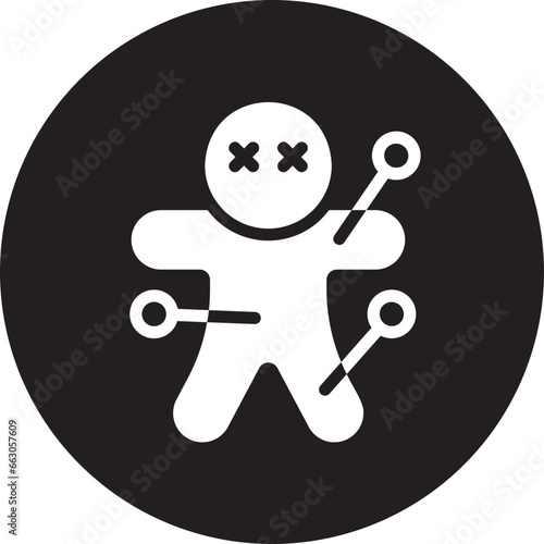 voodoo glyph icon