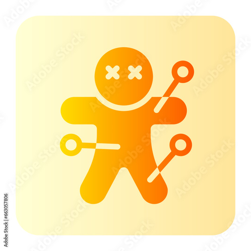 voodoo gradient icon