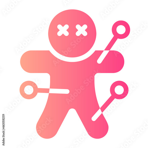 voodoo gradient icon