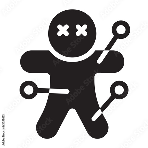 voodoo glyph icon