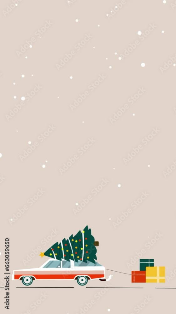custom made wallpaper toronto digitalOpener Footage Conveying the Fun of Christmas.Vertical Video