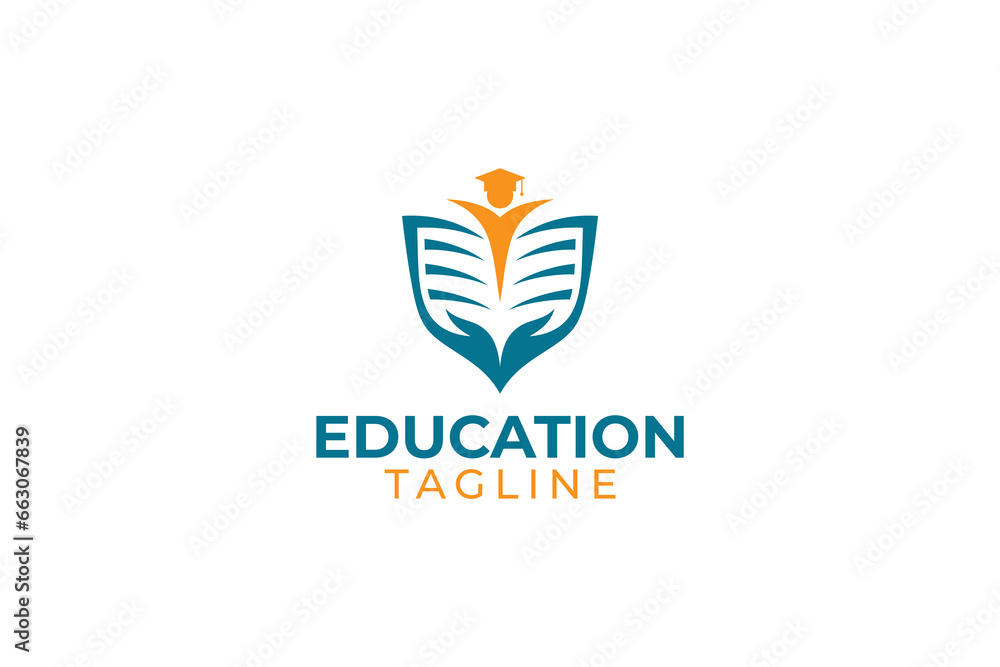 Education logo design and vector template Education logo design and vector template