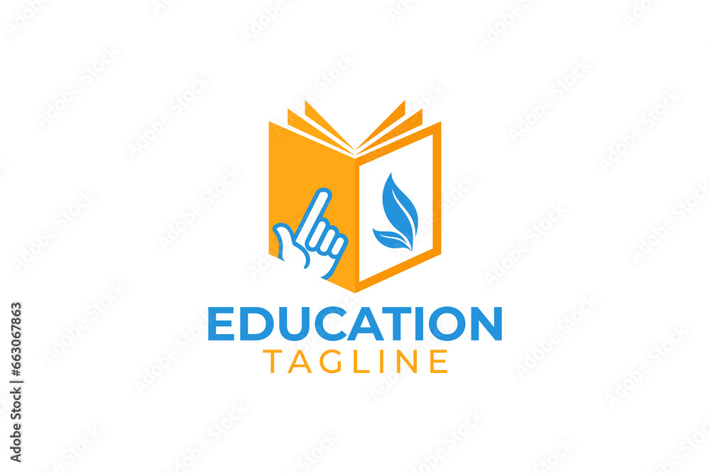 Education logo design and vector template Education logo design and vector template