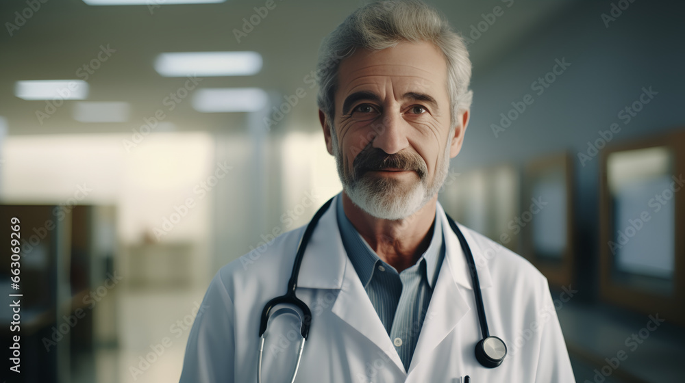 portrait of a doctor portrait of a doctor