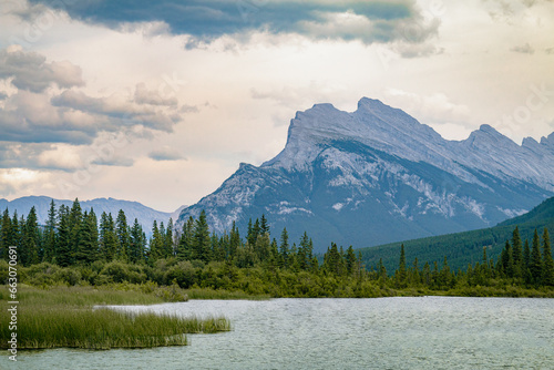 Vermillion Lakes  Banff  Alberta  Canada