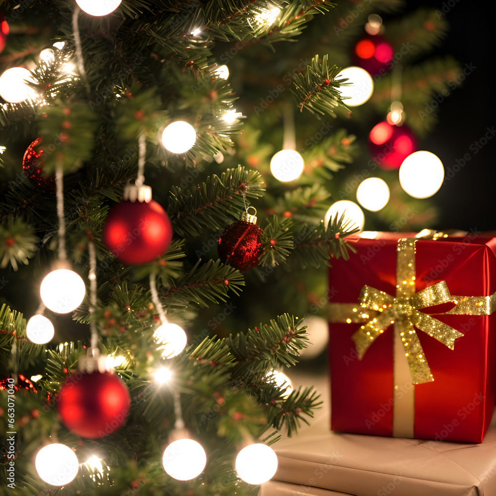 Christmas lights and gifts Christmas lights and gifts