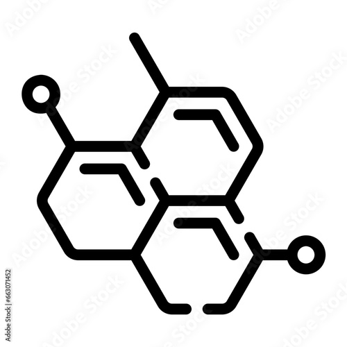 chemistry Line Icon