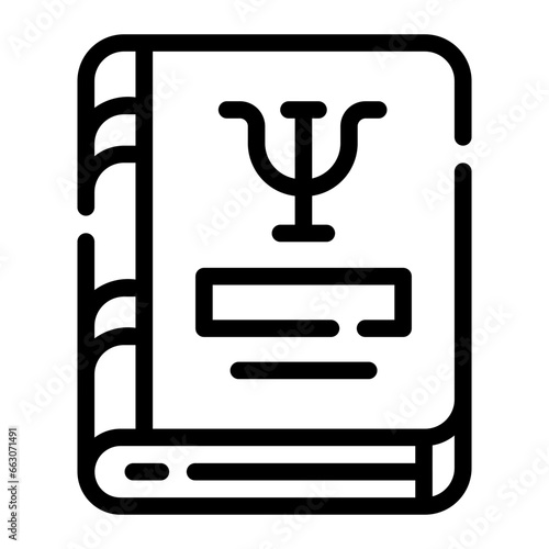 psychology Line Icon
